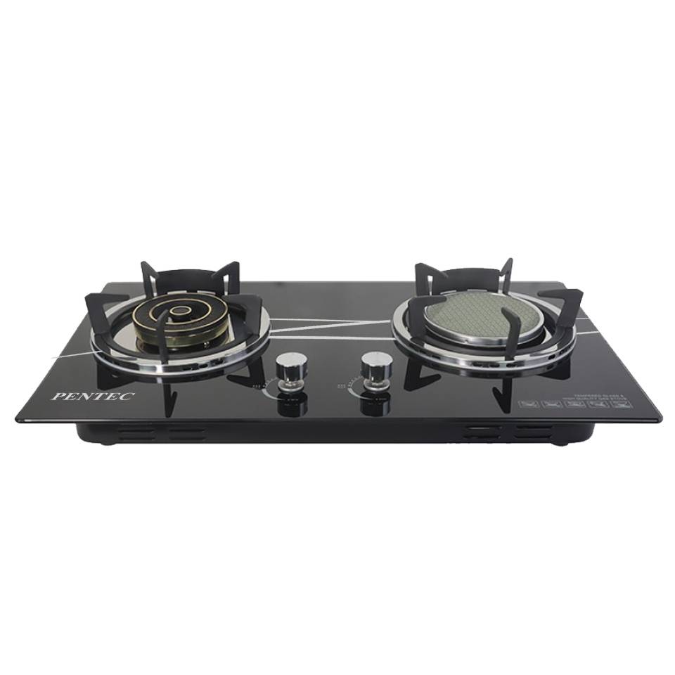 PENTEC Infared Burner Stove MD035 Tempered Glass BuiltIn Gas Cooker