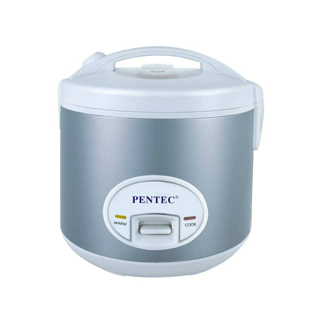 Pentec Rice Cooker TAC145 1.8L Inner Pot For Easy Cleaning Automatic